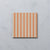 Marigold Skinny Stripe Cement Tile